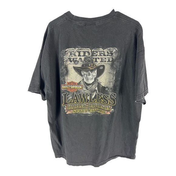 Harley Davidson Ride The 1 You Love Mens XL T-Shirt 2016 Motorcycle - Picture 2 of 3